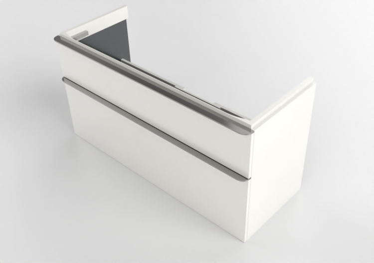 Mobili 3D - Mobile per lavabo - Geberit - Geberit Smyle -...