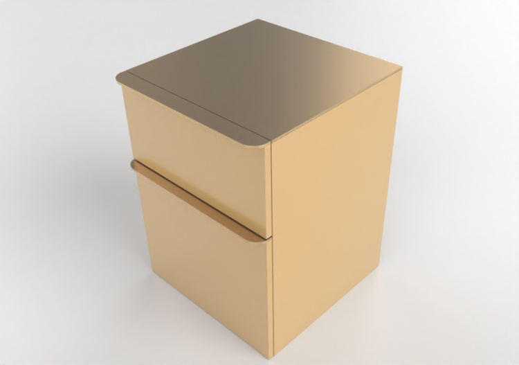 Meubles 3D - Meuble latéral - Geberit - Geberit Smyle -...
