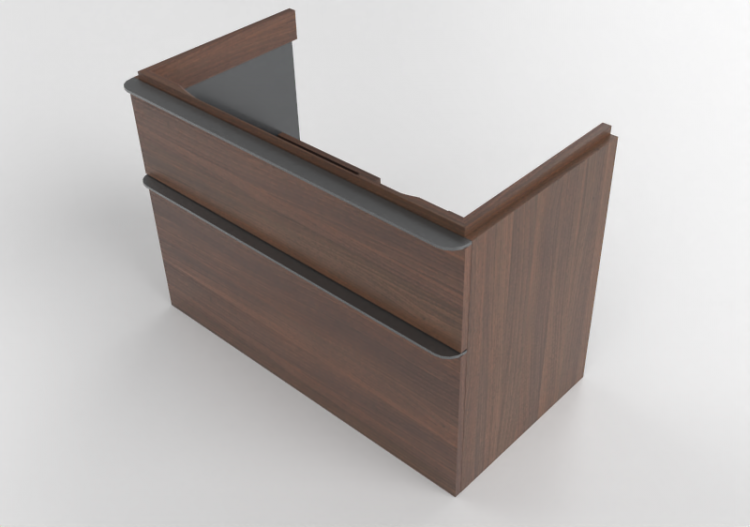 Muebles 3D - Mueble para lavabo - Geberit - Geberit Smyle -...