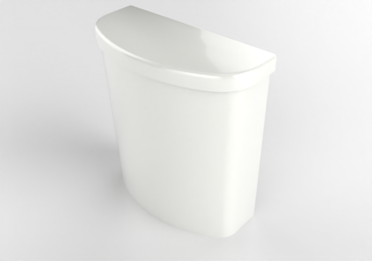 Acessórios 3D - Caixa acoplada - Geberit - Geberit Selnova...