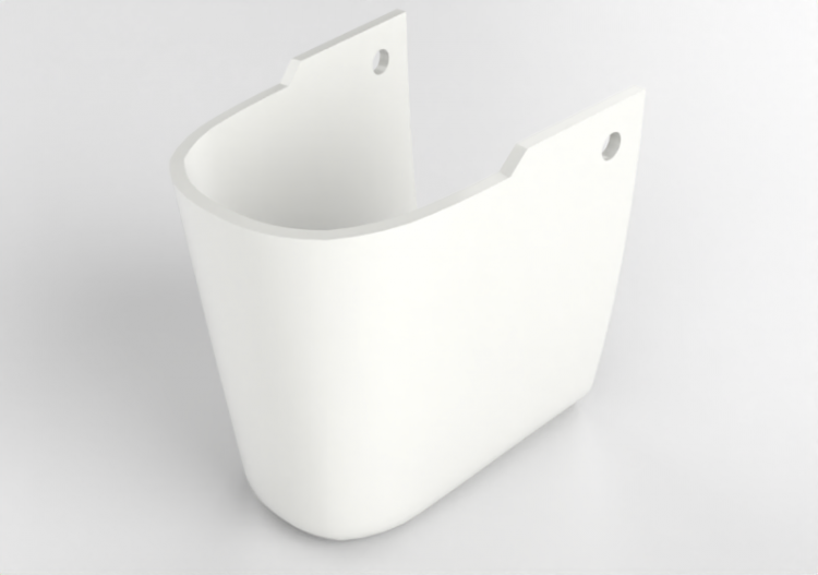 Accessori 3D - Semicolonna per lavabo - Geberit - Geberit...