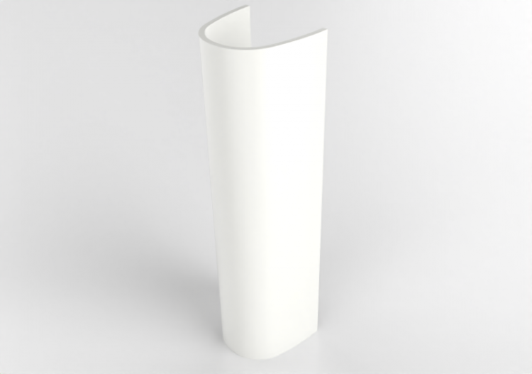 Acessórios 3D - Coluna para pia de banheiro - Geberit -...