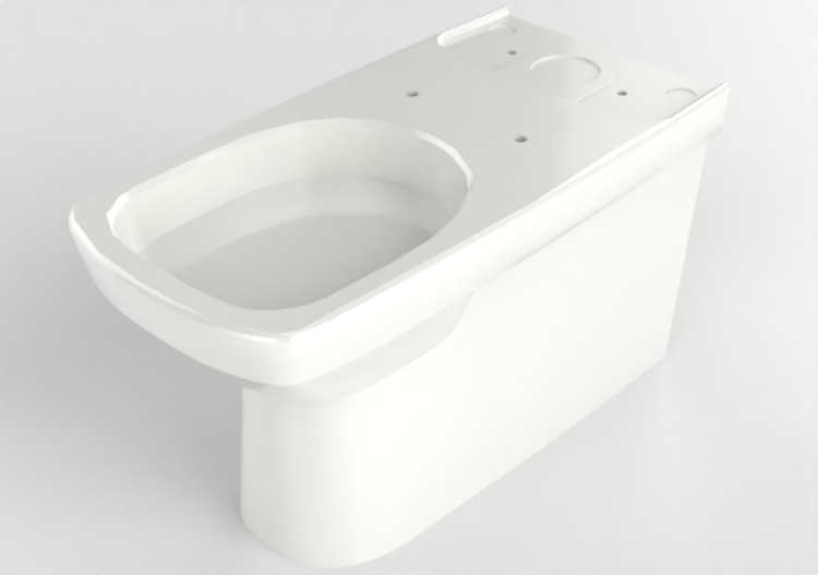 3D-WC - Vaso da pavimento - Geberit - Geberit Selnova...