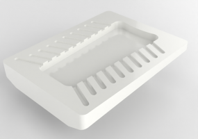 3D Vases - Squat toilet - Geberit - Geberit Publica - 208580000