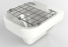 3D-WC - Toilette hängend - Geberit - Geberit Publica - 201680600