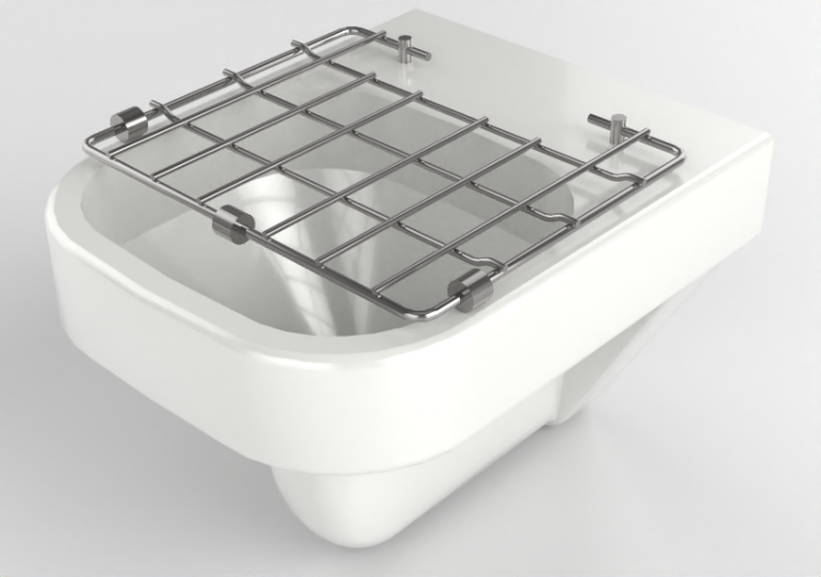 Vase 3D - Wc suspendu - Geberit - Geberit Publica -...