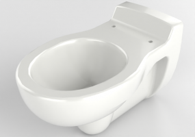 Vasos 3D - Vaso sanitário suspenso - Geberit - Geberit Bambini - 201700000