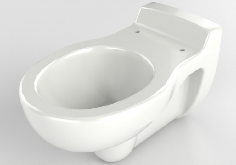 Vasi 3D - Vaso sospeso - Geberit - Geberit Bambini -...