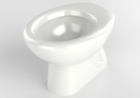 3D Vases - Floor mounted toilet - Geberit - Geberit Bambini - 500.883.00.1