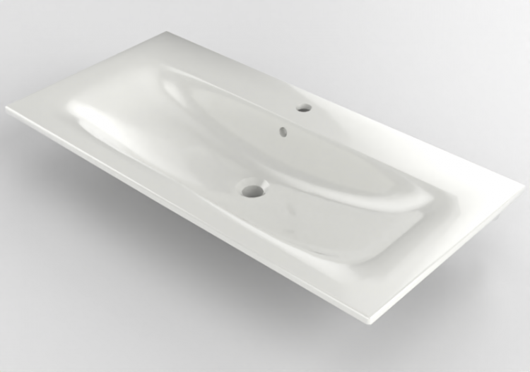 3D Waschbecken - Waschbecken aus Keramik - Geberit -...