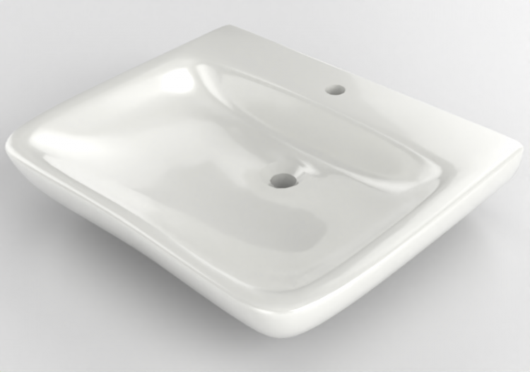 Lavabi 3D - Lavabo per disabili - Geberit - Geberit Selnova...