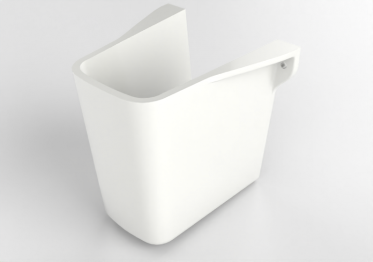 配饰 - Semi-pedestal washbasin - Geberit - Geberit Selnova...