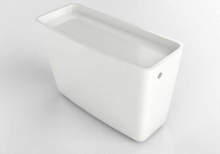 Accessoires 3D - Réservoir WC - Geberit - Geberit Publica -...