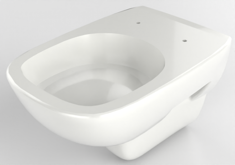 3D-WC - WC hängend - Geberit - Geberit Fantasia -...