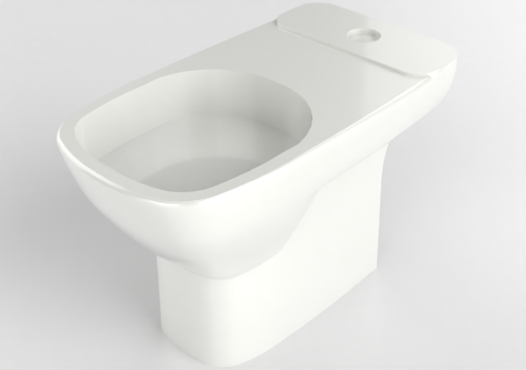 Inodoros 3D - Inodoro - Geberit - Geberit Fantasia -...