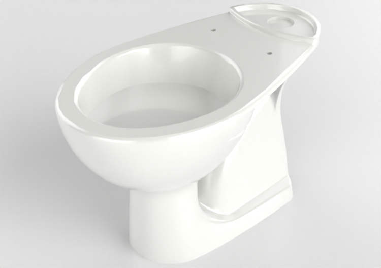 3D Vases - Floor mounted WC - Geberit - Geberit Colibrì -...