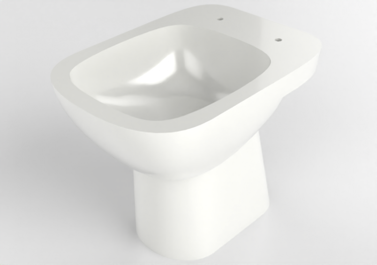 Vasos 3D - Vaso sanitário - Geberit - Geberit Fantasia -...