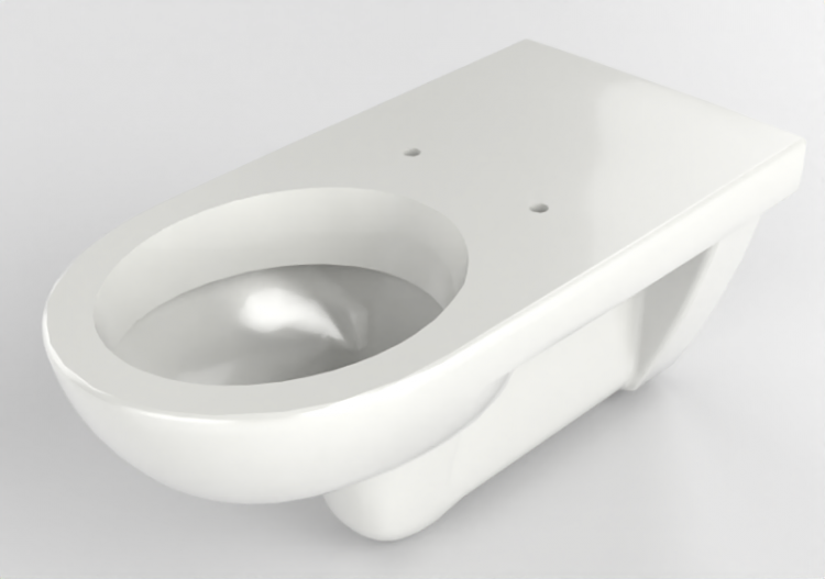 Vase 3D - Wc suspendu - Geberit - Geberit Selnova Comfort -...