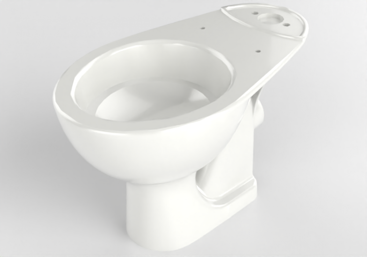 3D Vases - Floor mounted WC - Geberit - Geberit Colibrì -...
