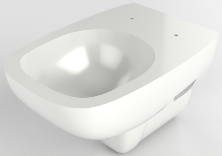 3D Vases - Wall mounted WC - Geberit - Geberit Fantasia -...