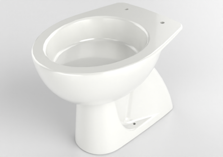 Vasos 3D - Vaso sanitário - Geberit - Geberit Colibrì -...