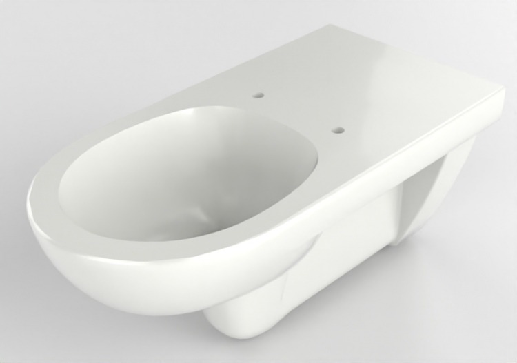 3D-WC - WC hängend - Geberit - Geberit Selnova Comfort -...