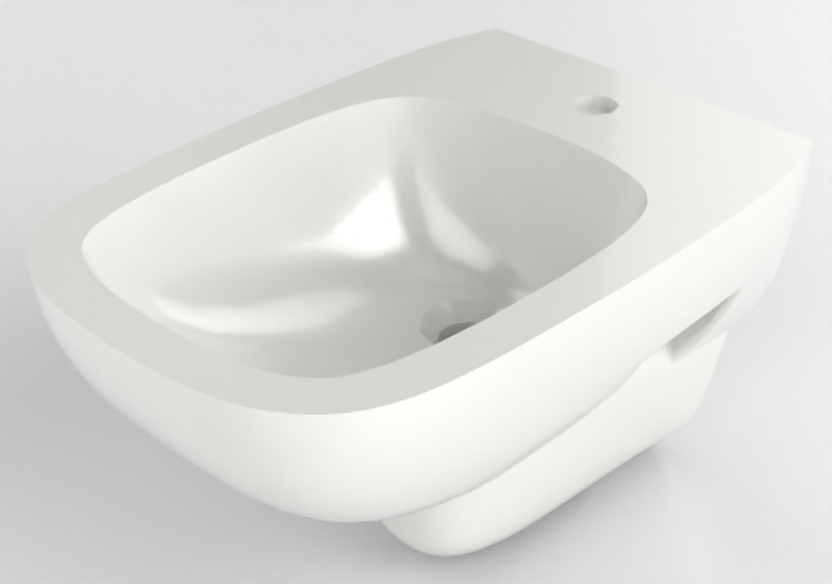 Bidet 3D - Bidet sospeso - Geberit - Geberit Fantasia -...