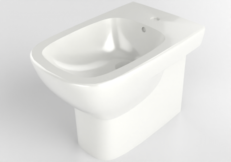 3D Bidet - Floor mounted Bidet - Geberit - Geberit Fantasia...