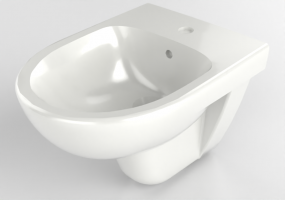 Bidé 3D - Bidé suspendido - Geberit - Geberit Selnova Compact - 500.368.01.7