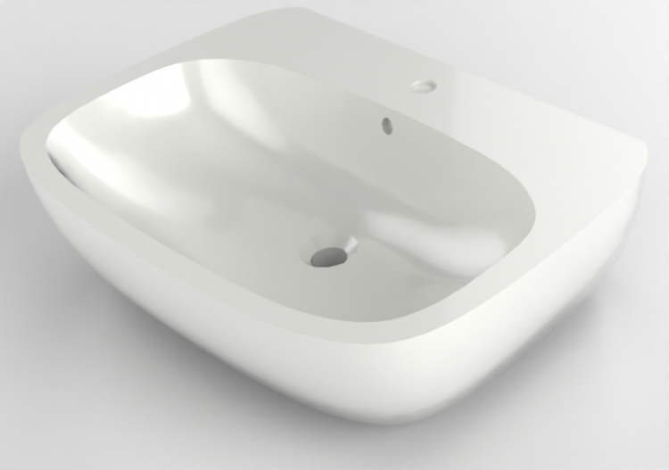 Lavabos 3D - Lavabo en céramique - Geberit - Geberit...