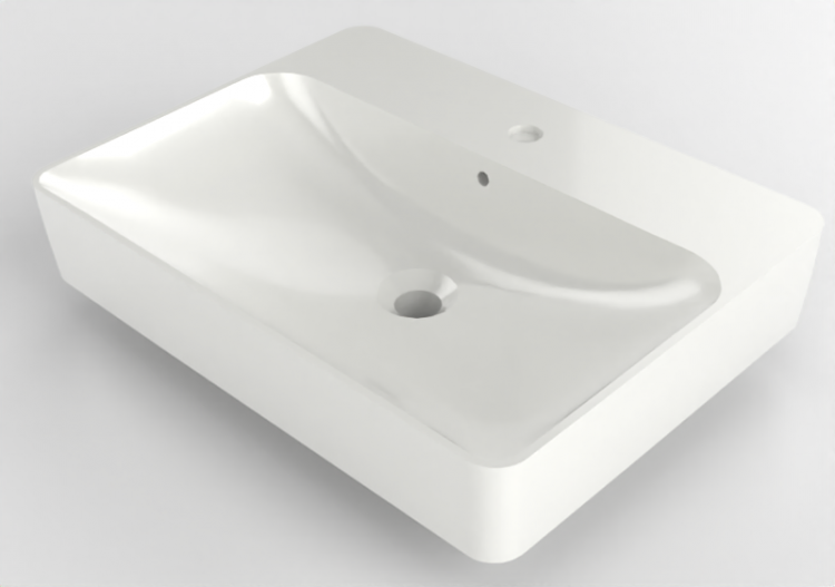 3D Waschbecken - Waschbecken aus Keramik - Geberit -...