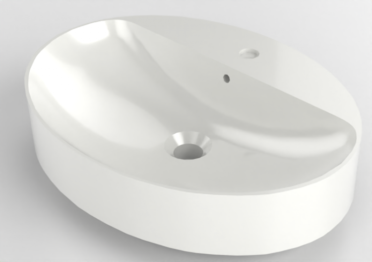 Lavabos 3D - Lavabo de cerámica - Geberit - Geberit...