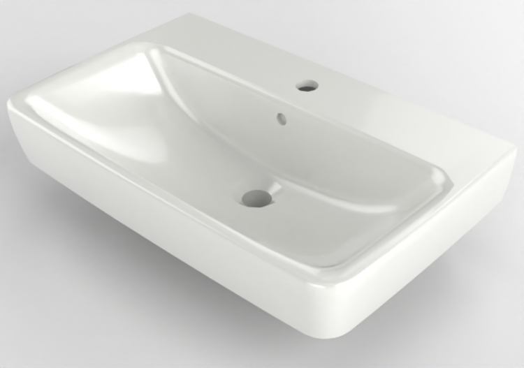 Lavabos 3D - Lavabo en céramique - Geberit - Geberit...