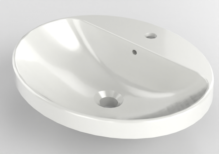 3D Waschbecken - Waschbecken aus Keramik - Geberit -...