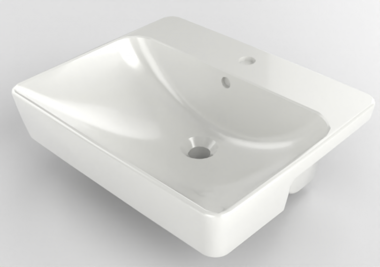 3D Waschbecken - Waschbecken aus Keramik - Geberit -...