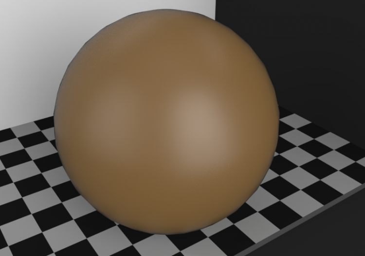 Texture émail - Marron vert - ACCA software