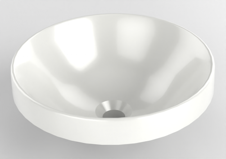 Pias 3D - Cuba de cerâmica - Geberit - Geberit VariForm -...