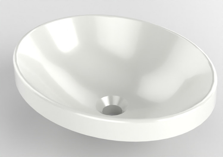 Lavabos 3D - Lavabo en céramique - Geberit - Geberit...