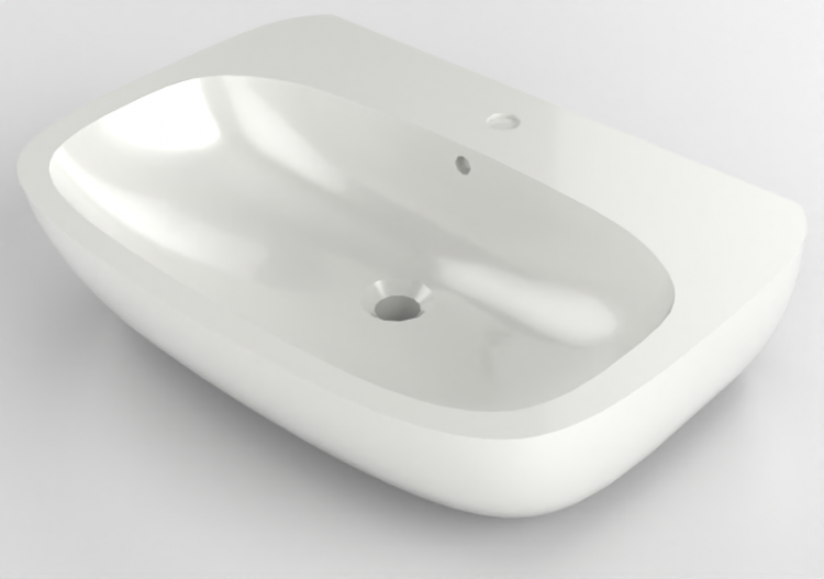 Lavabi 3D - Lavabo in ceramica - Geberit - Geberit Fantasia...