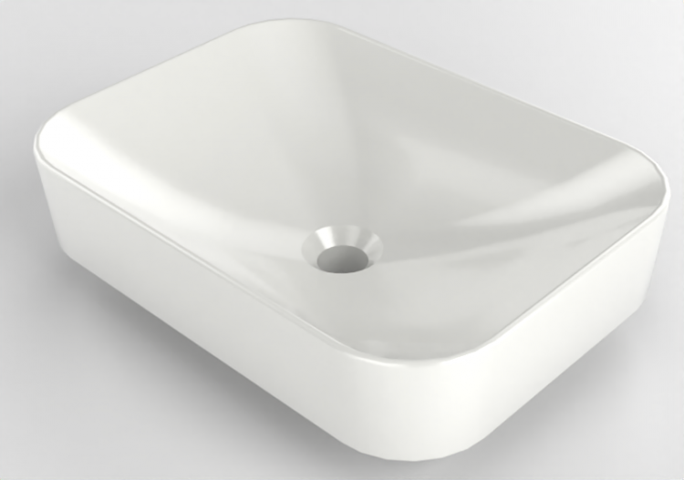 Pias 3D - Cuba de cerâmica - Geberit - Geberit VariForm -...