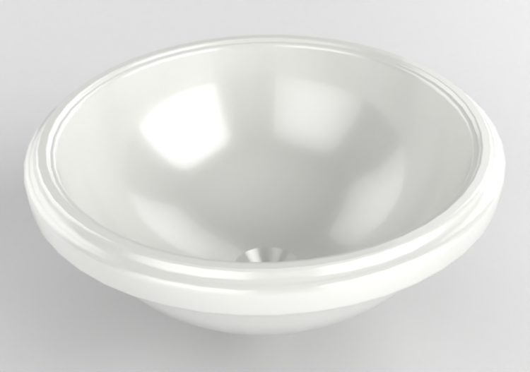 3D Sinks - Ceramic Washbasin - Geberit - Geberit VariForm -...