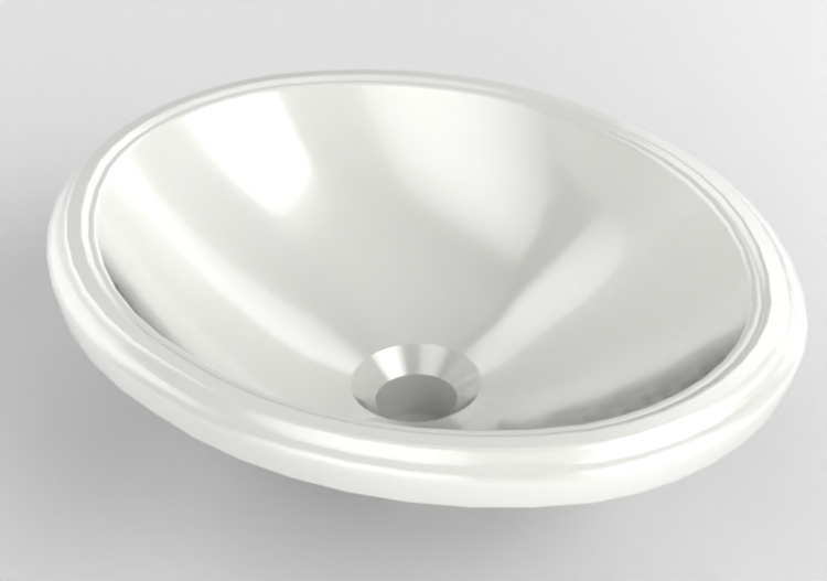 3D Waschbecken - Waschbecken aus Keramik - Geberit -...