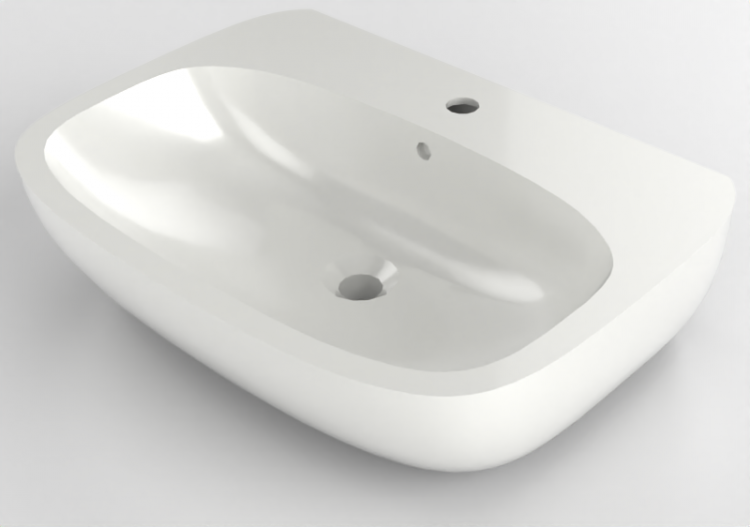 Lavabi 3D - Lavabo in ceramica - Geberit - Geberit Fantasia...
