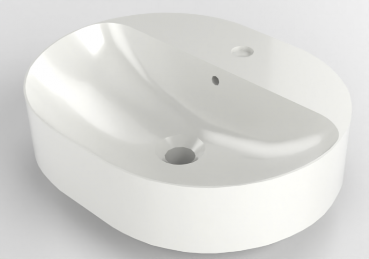 3D Waschbecken - Waschbecken aus Keramik - Geberit -...