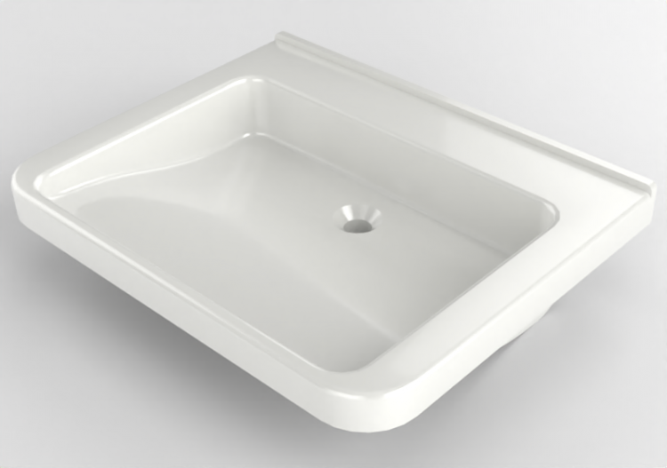 3D Sinks - Washbasin for disabled - Geberit - Geberit...