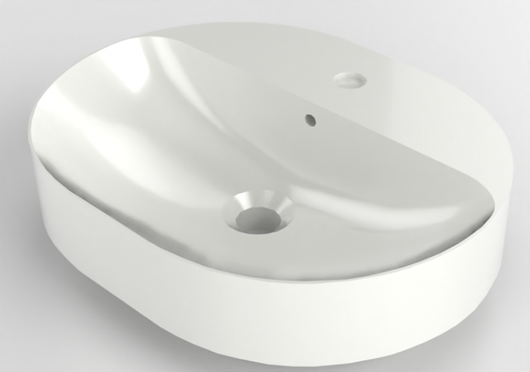 3D Sinks - Ceramic Washbasin - Geberit - Geberit VariForm -...