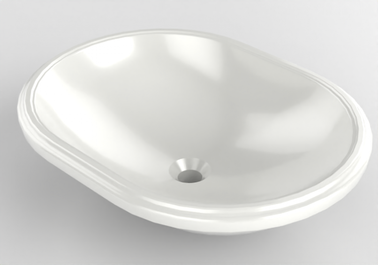 3D Sinks - Ceramic Washbasin - Geberit - Geberit VariForm -...