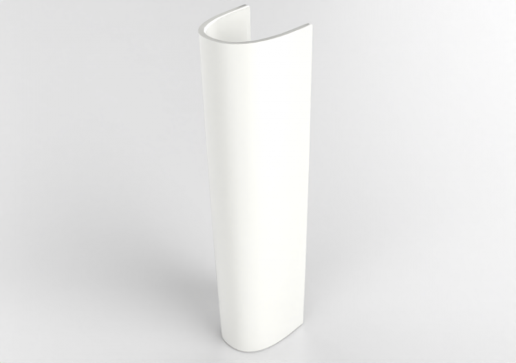 Accesorios 3D - Columna de lavabo - Geberit - Geberit...
