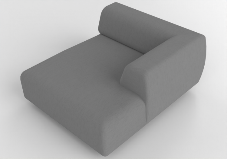 Divani 3D - Divano in tessuto - Montis - Aztec Cocoon -...
