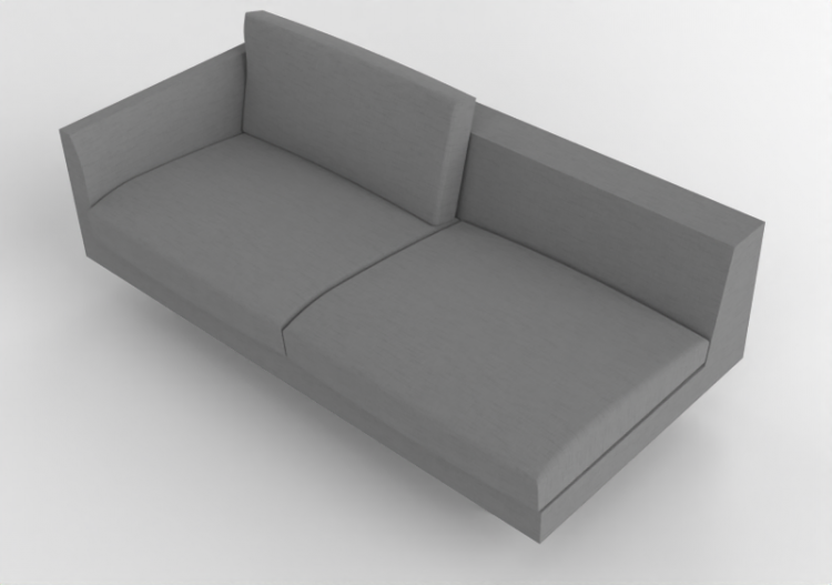 3D Sofa - Fabric Sofa - Montis - Axel - ACCA software